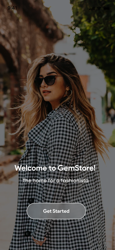 Store App Screenshot